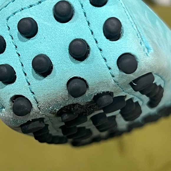 TOD’S Nubuck leather driving shoes - Picture 9 of 13